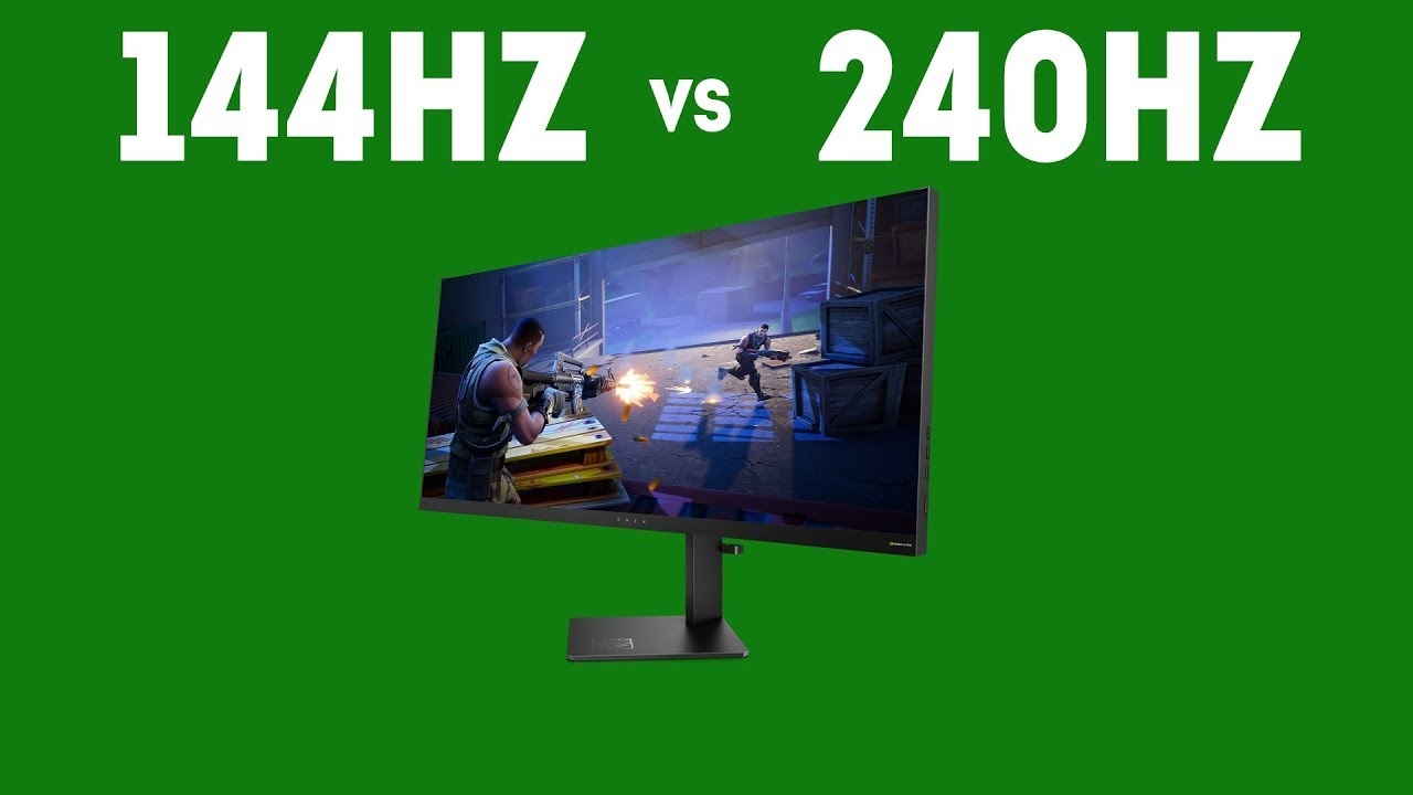 60 Hz, 144 Hz, 240 Hz ? Quelle fréquence de rafraichissement choisir pour  mon écran gamer ?