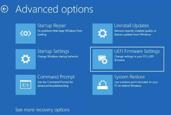 Comment accéder au BIOS/UEFI De Son PC