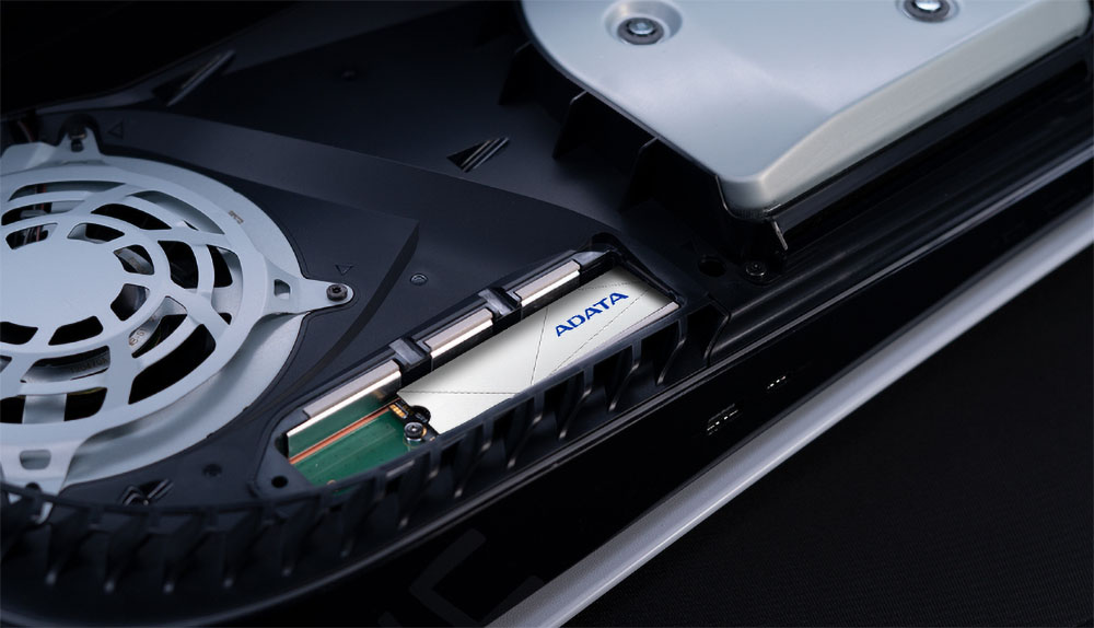 ADATA Présente son SSD de 4 To pour que Vous Puissiez avoir Tous vos Jeux sur PS5