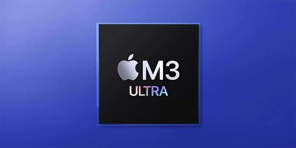 L'Apple M3 Ultra Arrivera avec un GPU à 80 cœurs