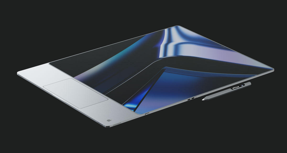 Apple MacBook Pliable pour 2027 Selon les Dernières Rumeurs Apple MacBook Pliable pour 2027 Selon les Dernières Rumeurs