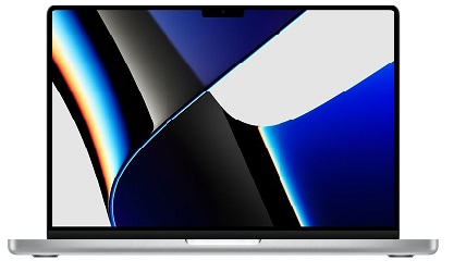 2021 Apple MacBook Pro (16 pouces, Puce Apple M1