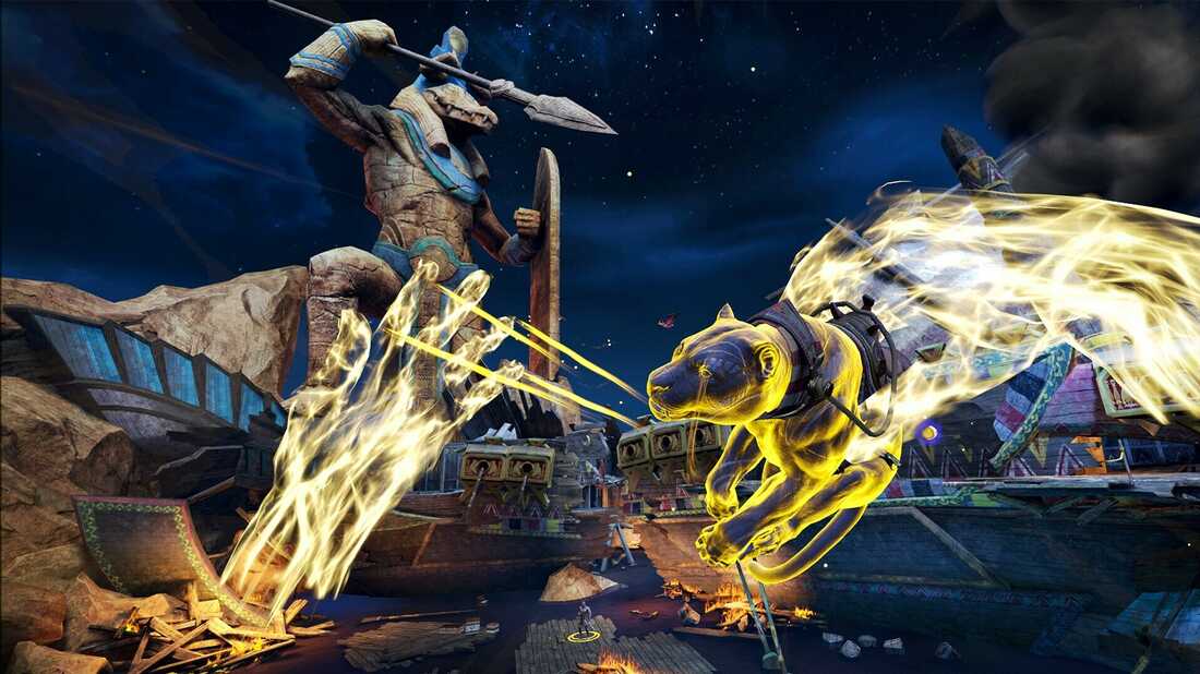 Asgard's Wrath 2 : voilà à quoi ressemble déjà le meilleur jeu pour lunettes VR de l'année