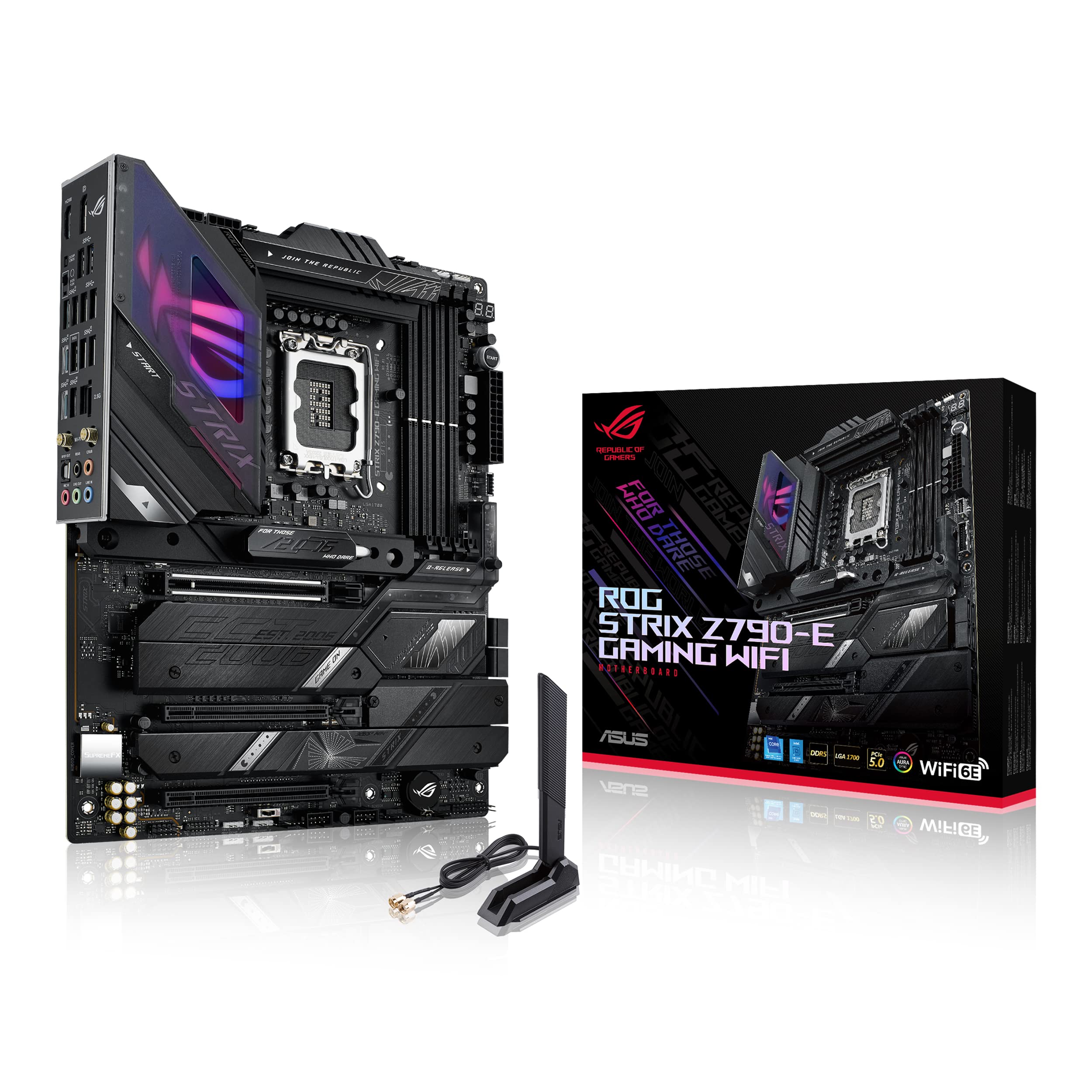 ASUS ROG Strix Z790-E Gaming WiFi II