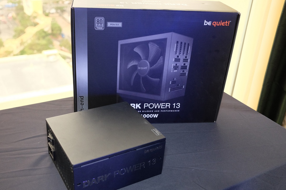 Be Quiet! Lance ses Sources Dark Power 13 : Connecteur ATX 3.0 et PCIe 5.0