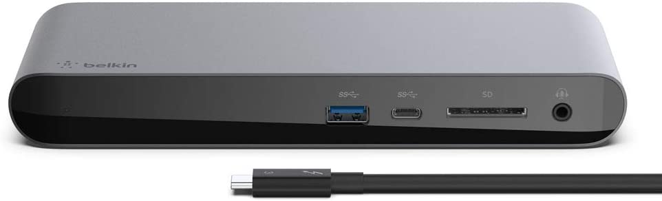 Belkin Dock Thunderbolt 3 Pro Belkin Dock Thunderbolt 3 Pro