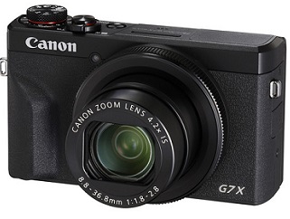 Canon PowerShot G7 X Mark III