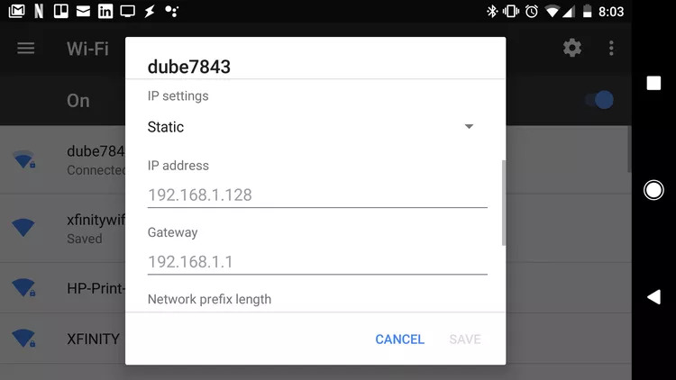 Comment Changer l'adresse IP sur Android Comment Changer l'adresse IP sur Android