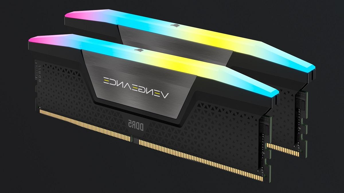 CORSAIR lance la Mémoire vive DDR5 Vengeance de 24 et 48 Go