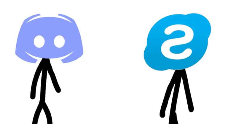 Discord contre Skype pour les Gaming