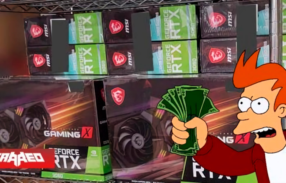 En Seulement 3 ans, le Prix de Vente des GPU a augmenté jusqu'à 103 %