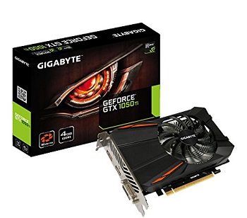 GeForce GTX 1050 Ti Gigabyte