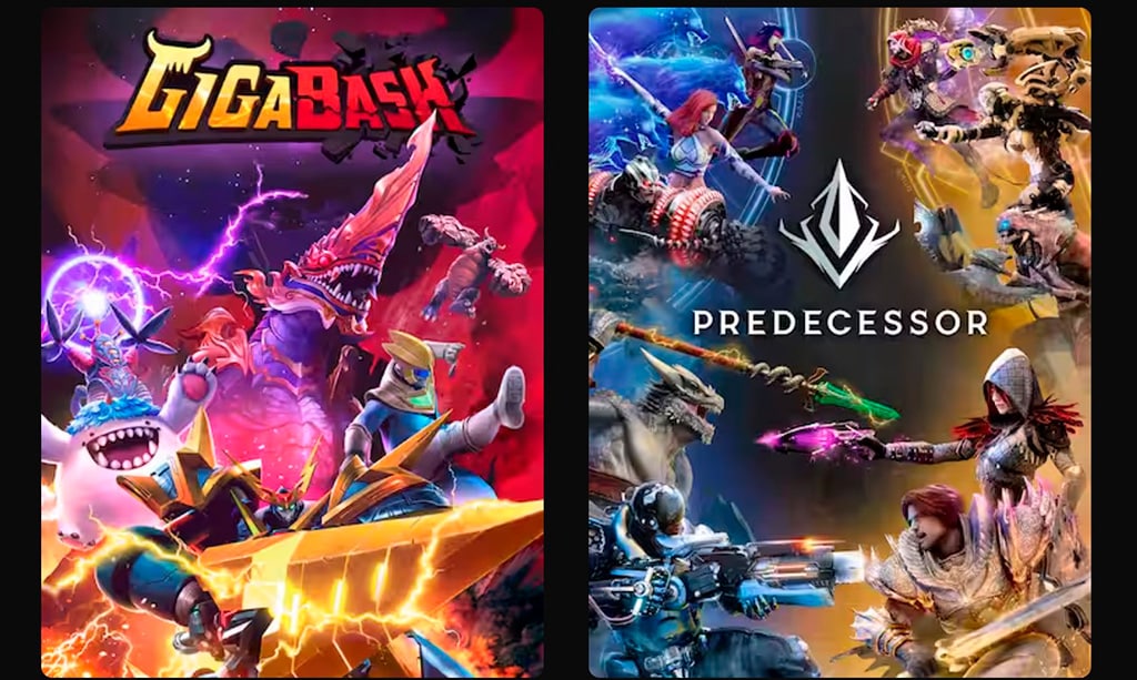 Téléchargez GigaBash et Predecessor gratuitement sur Epic Games Store