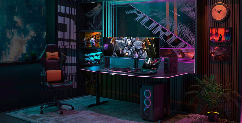 AORUS CO49DQ : Moniteur QD-OLED de 49 Pouces avec IA AORUS CO49DQ : Moniteur QD-OLED de 49 Pouces avec IA