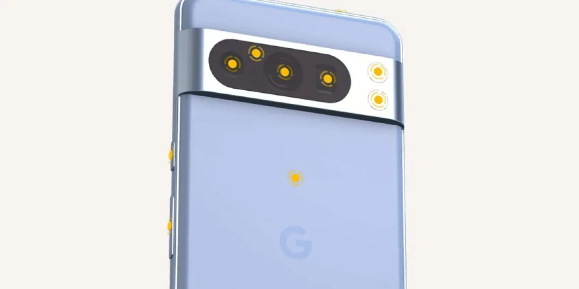 Google Filtre par Erreur ses Pixel 8 Pro : Couleurs, Capteurs et Caméras