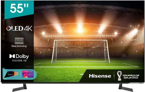 Hisense 4K OLED 55A81G Hisense 4K OLED 55A81G
