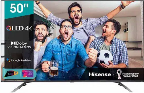 Hisense 4K QLED 50E78GQ