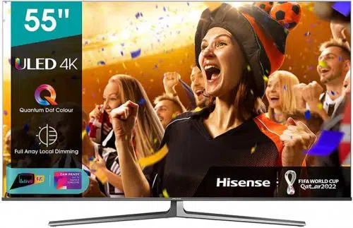 Hisense 4K ULED 55U88GQ