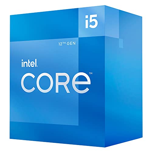 Intel Core i5-12400