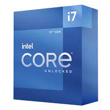 Intel Core i7-12700K Intel Core i7-12700K