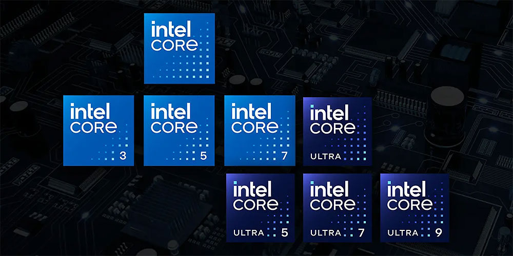 Intel Core i9-14900K, i7-14700K et i5-14600K
