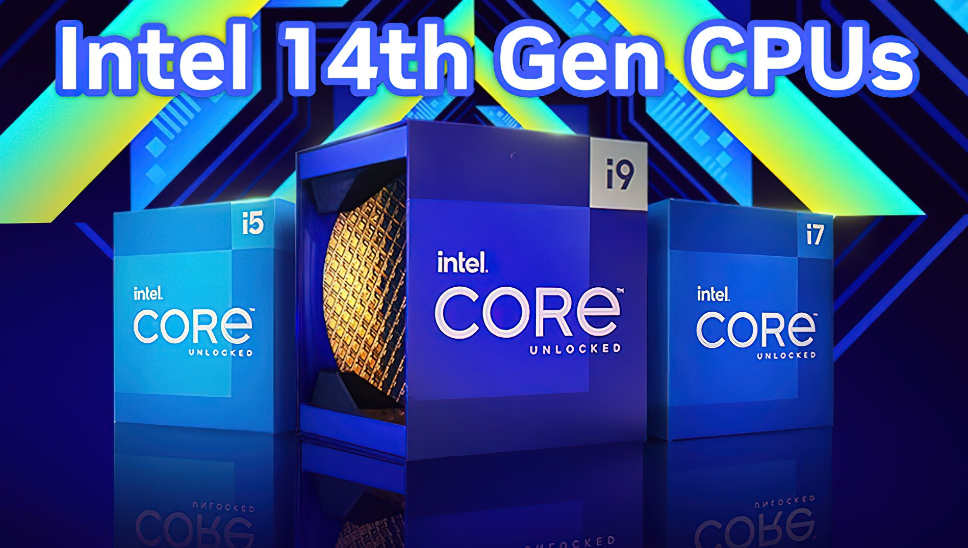 Intel Core i9-14900K, i7-14700K et i5-14600K : Date de Sortie
