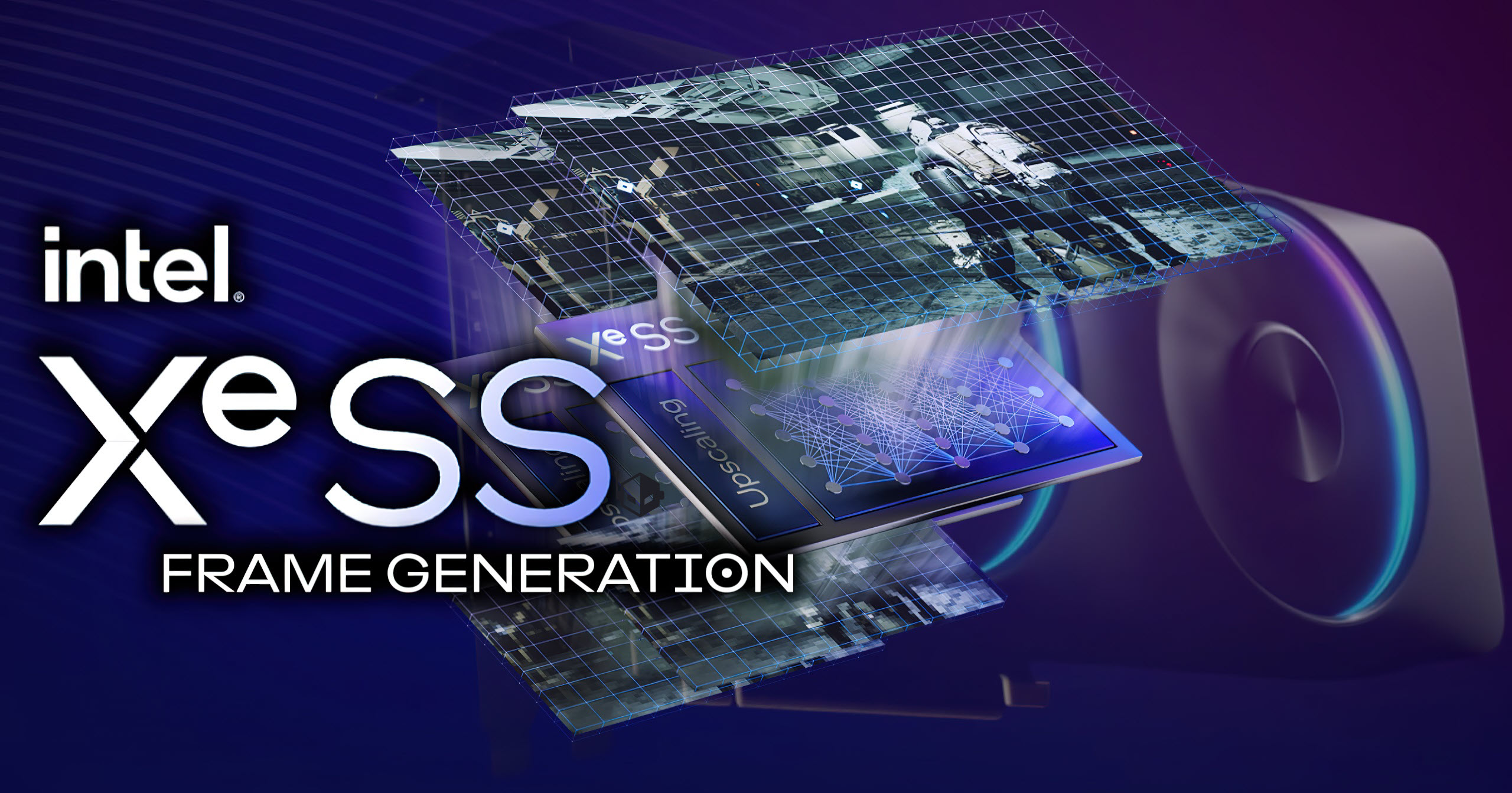 Intel XeSS apportera bientôt sa technologie de générateur de trames : ExtraSS