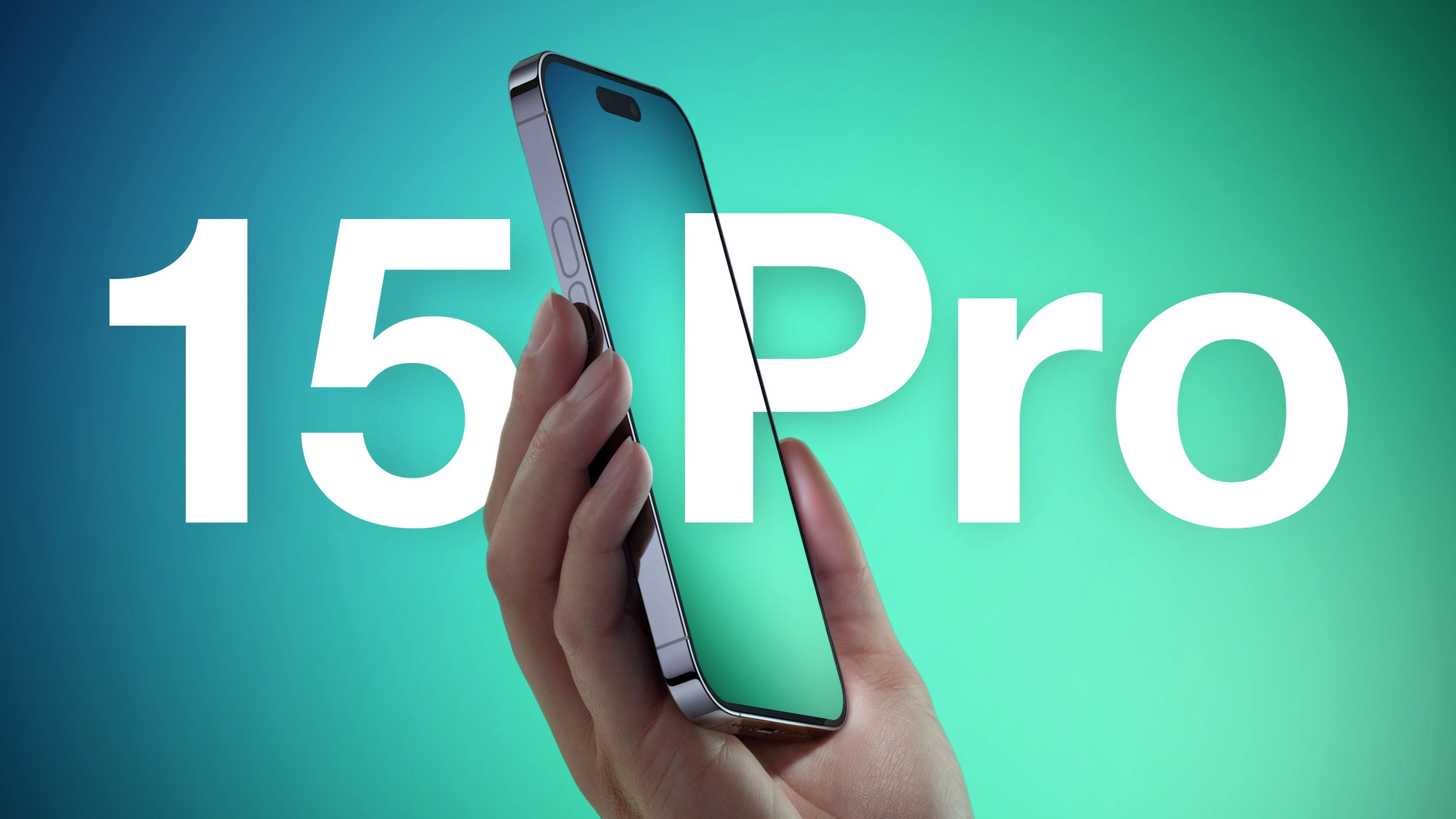 iPhone 15 Pro, Images : Des Bords plus Fins, un Appareil photo Plus Grand