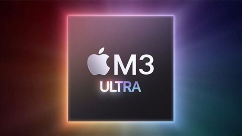 L'Apple M3 Ultra Arrivera avec un GPU à 80 cœurs et un CPU à 32 cœurs