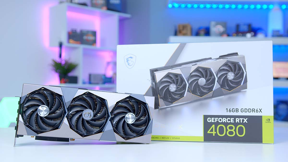 La GeForce RTX 4080 est déjà 116 € en dessous du prix conseillé