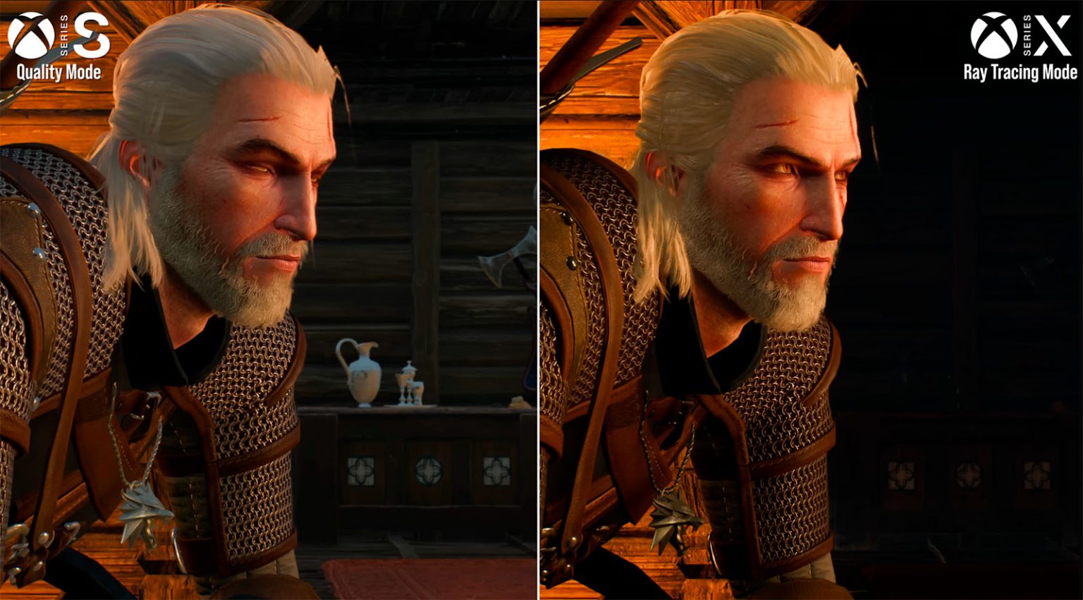 La série S améliore ses graphismes par rapport à la PS4 Pro, mais avec des baisses de FPS La série S améliore ses graphismes par rapport à la PS4 Pro, mais avec des baisses de FPS