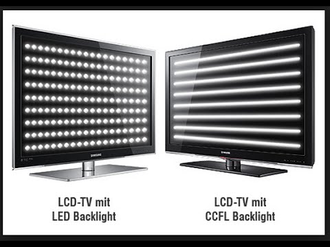 LCD: LED vs. CCFL