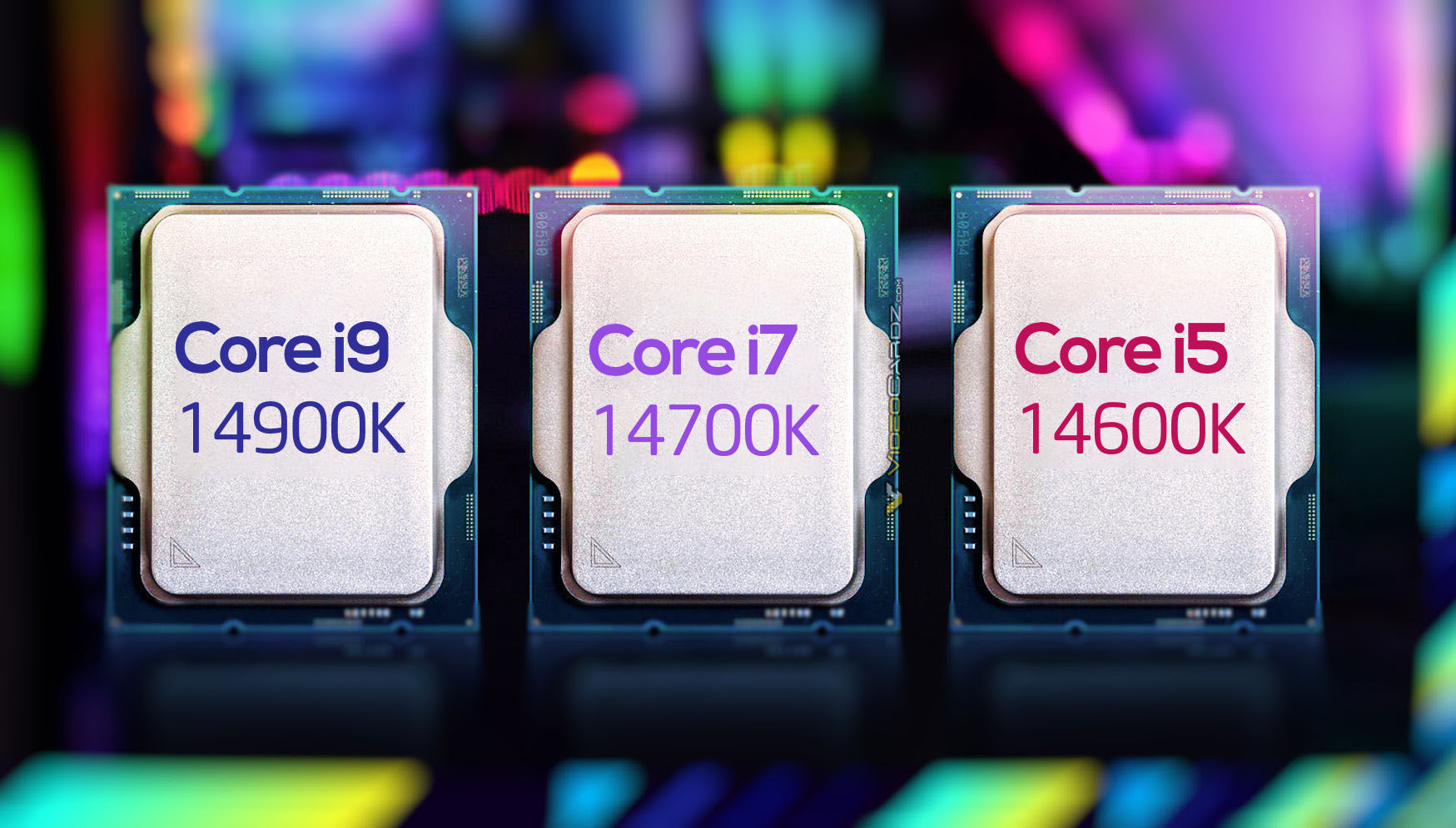 Le Core i9-14900K se Promène autour du CPU-Z sans Impressionner Personne