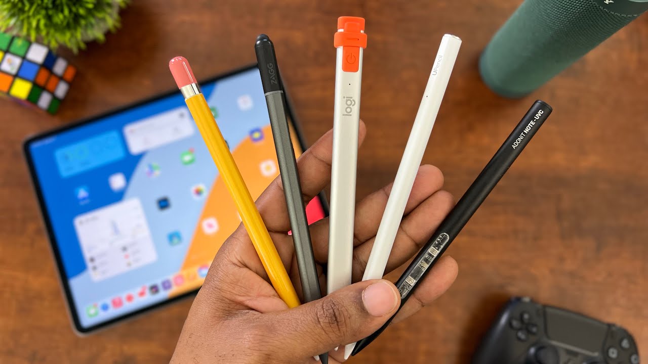Apple Pencil 1, 2 ou USB-C : quel stylet choisir pour son iPad