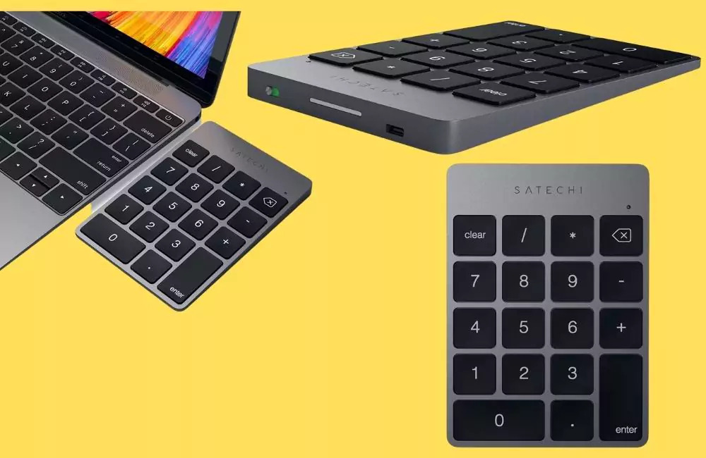 Clavier DIN En Acier Inoxydable - Très Robuste, Pour Terminaux Bancaires Ou Industriels - Neuf, Connectique Filaire