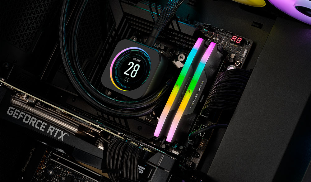 Les Mémoires CORSAIR de 24 et 48 Go Commencent à 205 euros