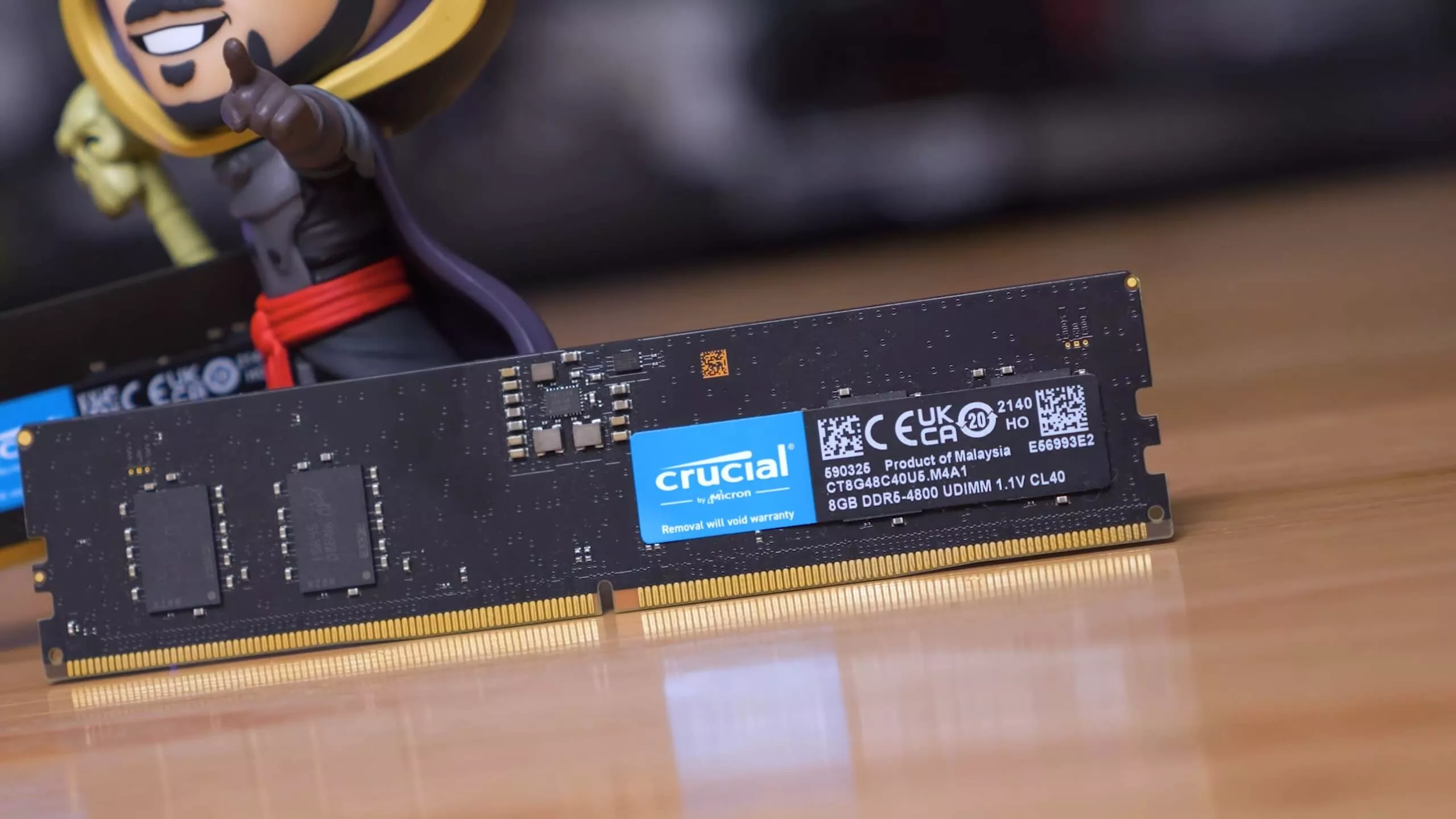 Les Prix au Comptant des 8 Go de RAM DDR5 ont Chuté de 43 % en 2023