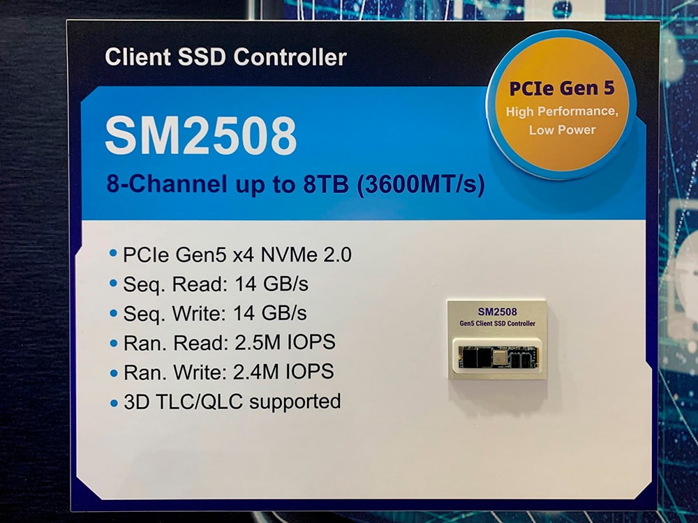 Les SSD PCIe 5.0 pour Ordinateurs Portables Arriveront fin 2024