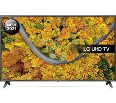LG Smart 4K Ultra HD LED TV 75UP75006LC