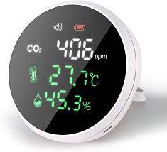 LifeBasis Moniteur de CO2