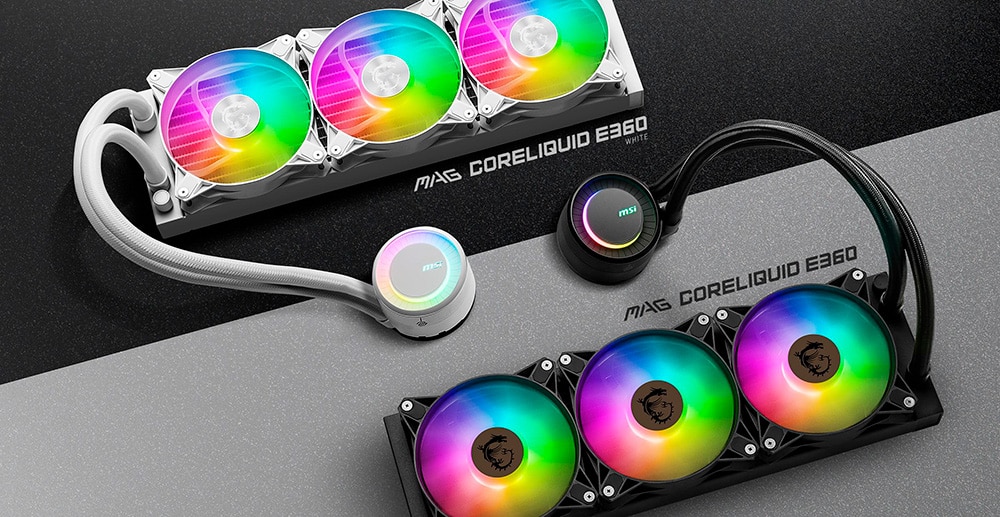 MAG CORELIQUID E : Nouveaux Systèmes de Refroidissement de MSI MAG CORELIQUID E : Nouveaux Systèmes de Refroidissement de MSI