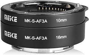 MEIKE MK-S-AF3A Metal Auto Focus Macro