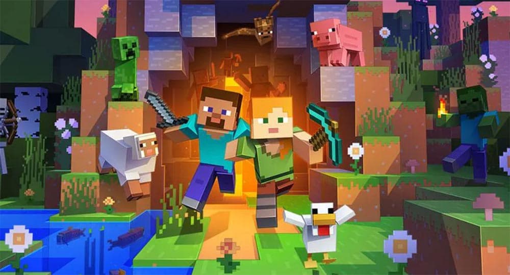 Microsoft Expérimente le Modèle d'IA OpenAI dans Minecraft Microsoft Expérimente le Modèle d'IA OpenAI dans Minecraft