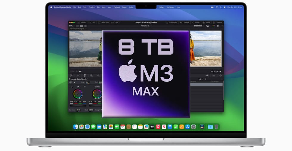 Ils Modifient un MacBook Pro avec Apple M3 Max : de 1 à 8 To de stockage interne