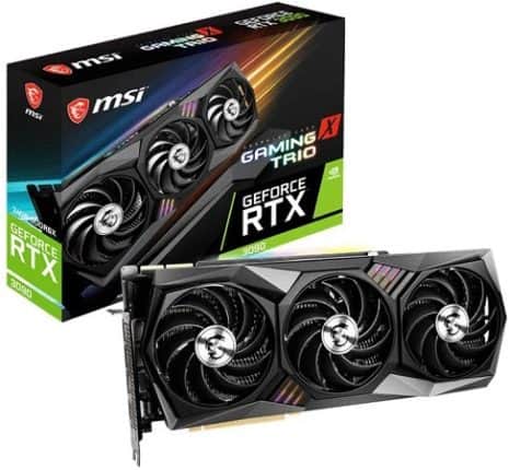 MSI Gaming GeForce RTX 3090 Gaming X Trio