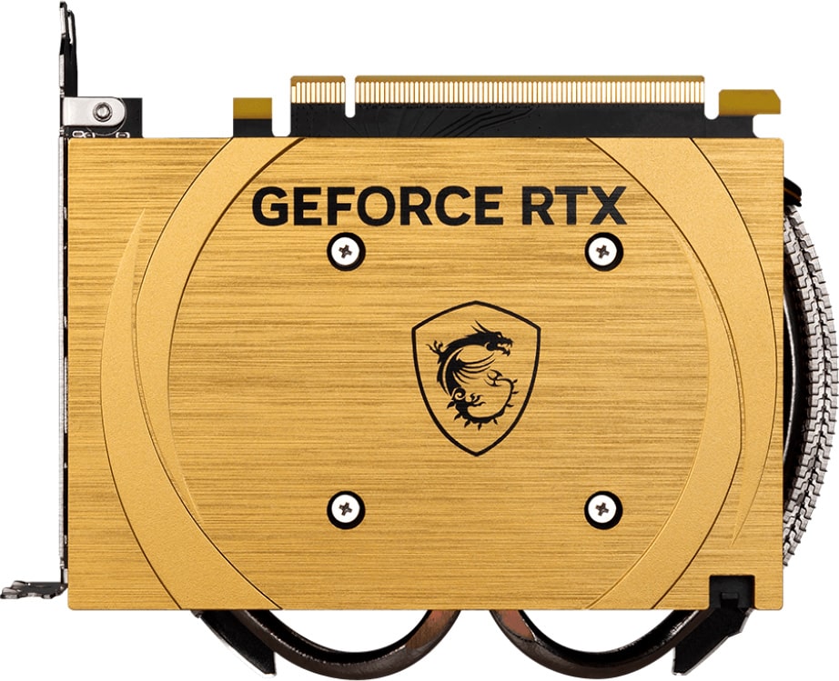 MSI GeForce RTX 4060 CYCLONE : GPU au design très rétro