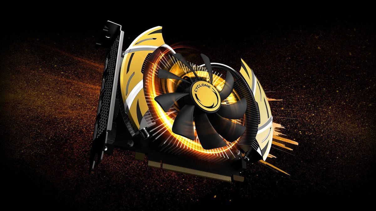 MSI GeForce RTX 4060 CYCLONE : GPU au design très rétro