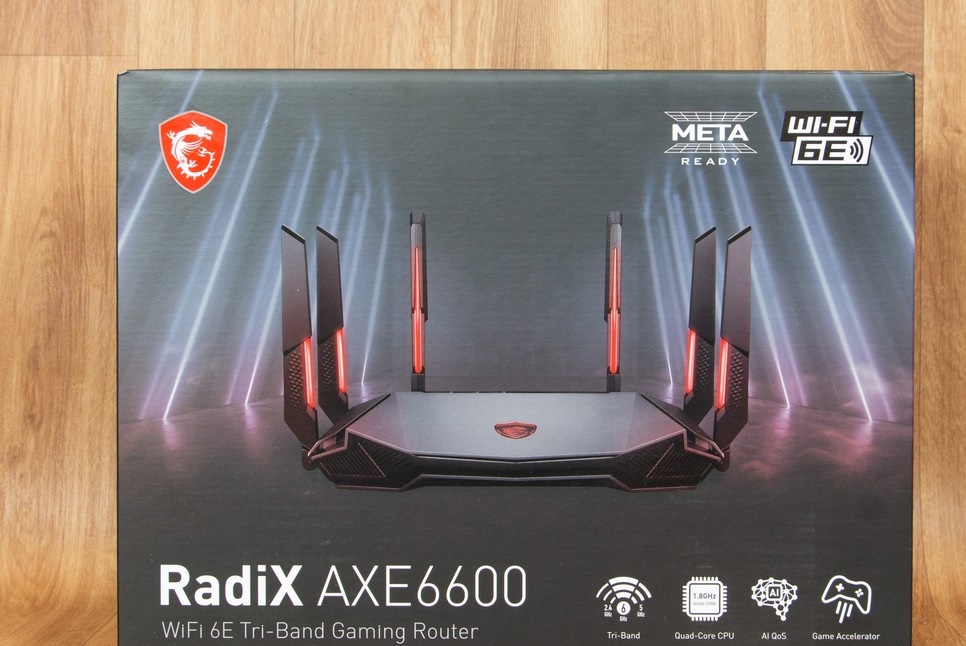 MSI RadiX AXE6600 : Test de ce Routeur Wi-Fi 6E avec RGB