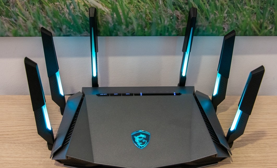 MSI RadiX AXE6600 : Test de ce Routeur Wi-Fi 6E avec RGB MSI RadiX AXE6600 : Test de ce Routeur Wi-Fi 6E avec RGB