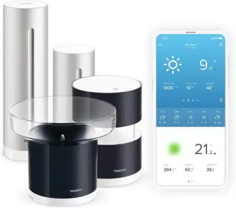 Netatmo weather station